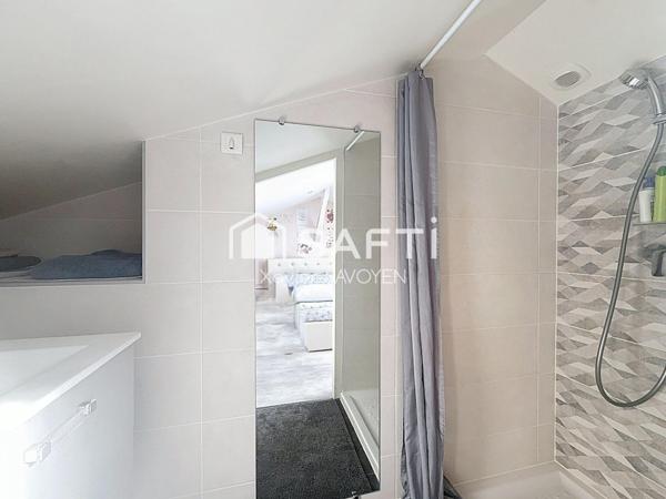 Triplex atypique 90 m² T4