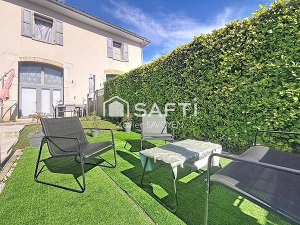 Triplex atypique 90 m² T4