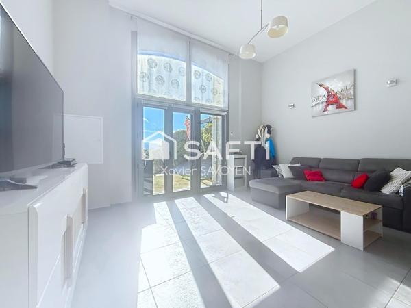 Triplex atypique 90 m² T4