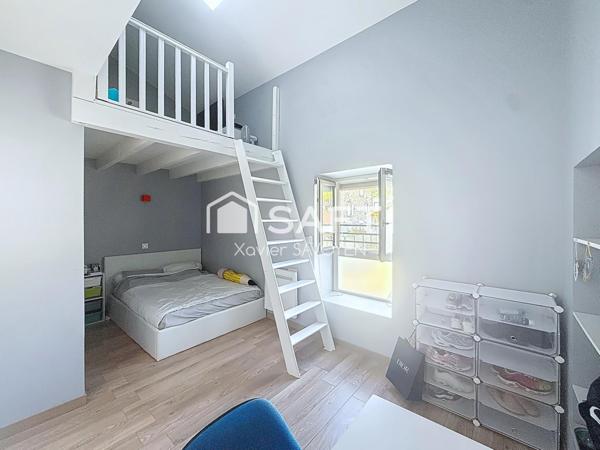 Triplex atypique 90 m² T4