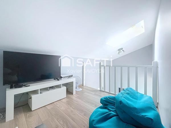 Triplex atypique 90 m² T4