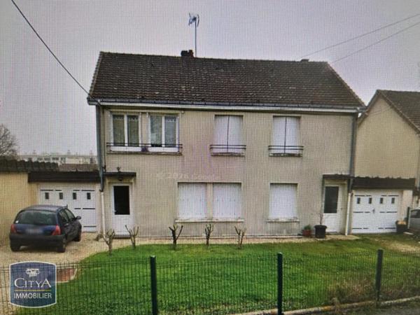 Appartement à louer 3 pièces 71.76m² Le Blanc (36300)