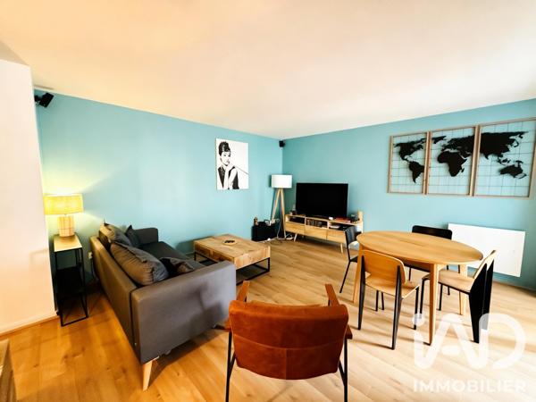 Appartement à vendre 2 pièces 50,5 m² Boulogne-Billancourt