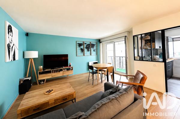 Appartement à vendre 2 pièces 50,5 m² Boulogne-Billancourt