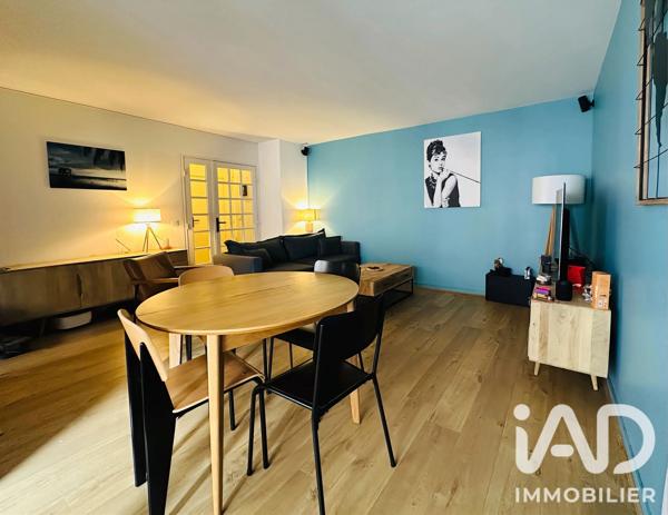 Appartement à vendre 2 pièces 50,5 m² Boulogne-Billancourt
