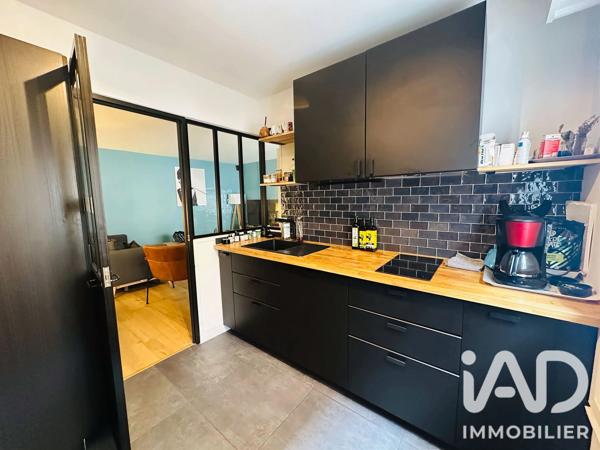 Appartement à vendre 2 pièces 50,5 m² Boulogne-Billancourt