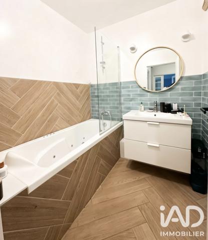 Appartement à vendre 2 pièces 50,5 m² Boulogne-Billancourt