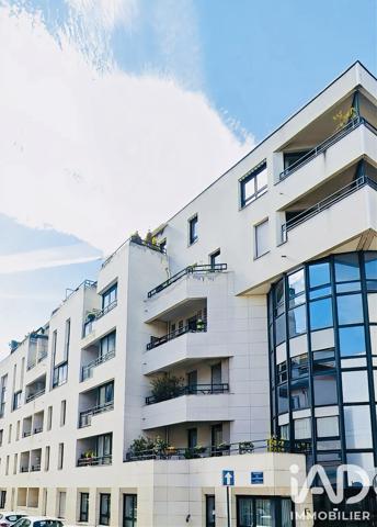 Appartement à vendre 2 pièces 50,5 m² Boulogne-Billancourt