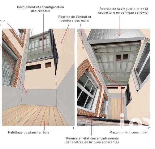 Appartement 1 pièce de 89 m² à Toulouse (31000)