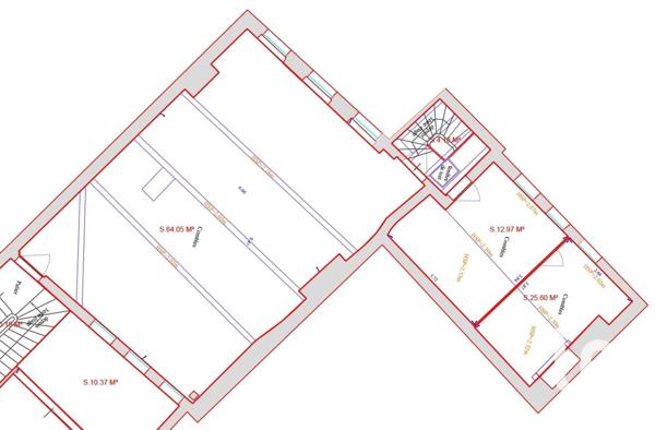 Appartement 1 pièce de 89 m² à Toulouse (31000)