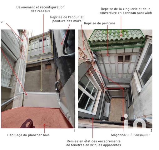 Appartement 1 pièce de 89 m² à Toulouse (31000)