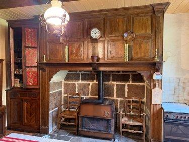 Maison à vendre à Le Vaulmier dans le Cantal (15380), ref : 15060/1265