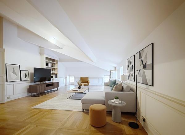 Appartement de caractère de 112 m² avec véranda, au cœur du centre-ville d’Avignon