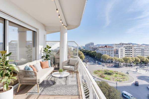 Marseille 8e - Prado, élégant appartement familial avec terrasse
