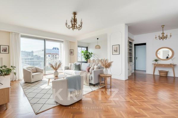 Marseille 8e - Prado, élégant appartement familial avec terrasse
