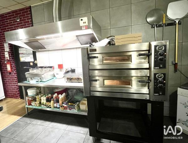Pizzeria à vendre 70 m² Avricourt