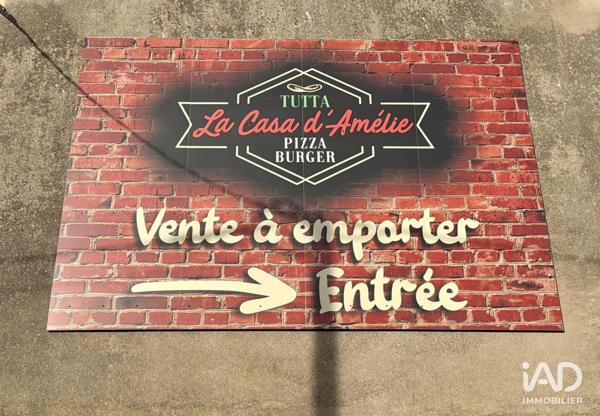 Pizzeria à vendre 70 m² Avricourt
