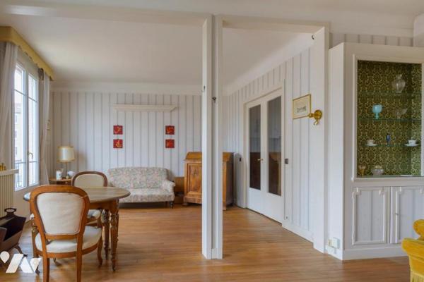 COURBEVOIE / BECON LES BRUYERES- APPARTEMENT 4 PIÈCES A RÉNOVER + CAVE