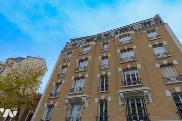 COURBEVOIE / BECON LES BRUYERES- APPARTEMENT 4 PIÈCES A RÉNOVER + CAVE