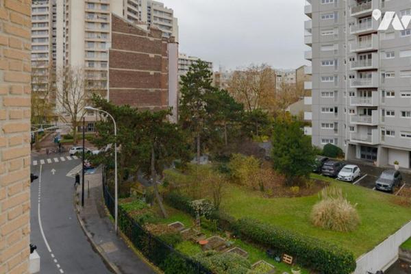 COURBEVOIE / BECON LES BRUYERES- APPARTEMENT 4 PIÈCES A RÉNOVER + CAVE