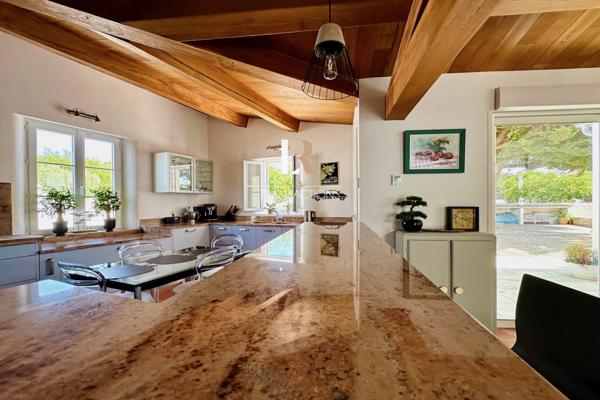 Rivedoux-Plage (17940) Rivedoux - Emplacement N°1 Vue mer / accès plage - Maison aux prestations haut de gamme