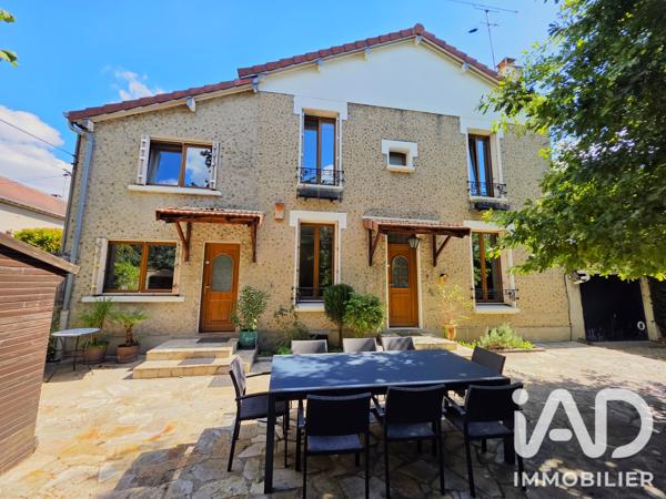 Maison à vendre 6 pièces 130 m² Saint-Germain-lès-Arpajon