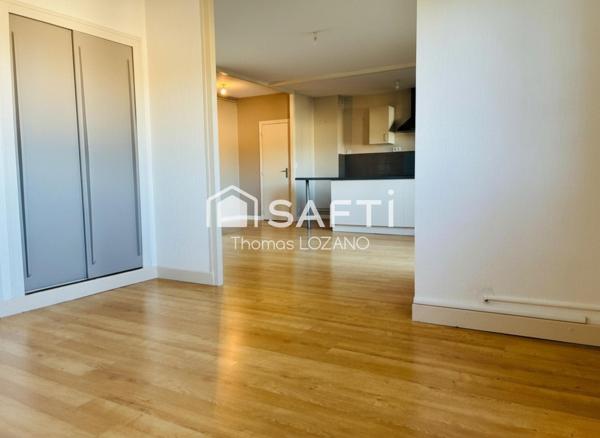 Spacieux Appartement T3 climatisé – Garage privé