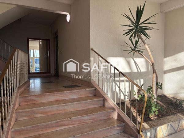 Spacieux Appartement T3 climatisé – Garage privé