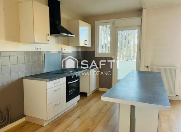 Spacieux Appartement T3 climatisé – Garage privé