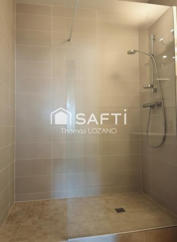 Spacieux Appartement T3 climatisé – Garage privé