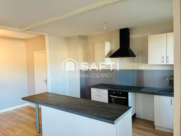 Spacieux Appartement T3 climatisé – Garage privé