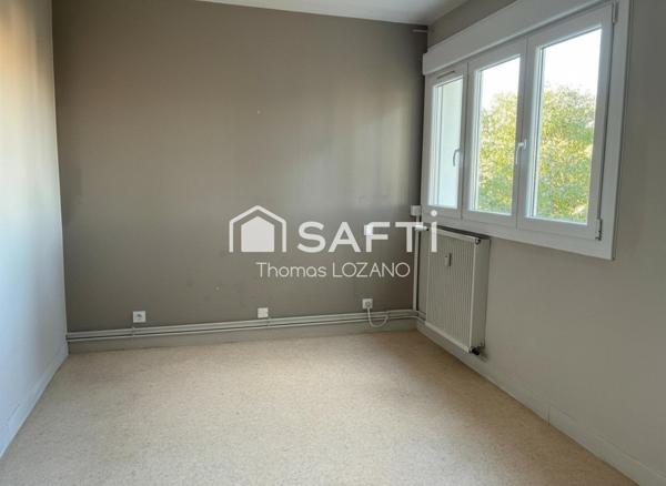 Spacieux Appartement T3 climatisé – Garage privé