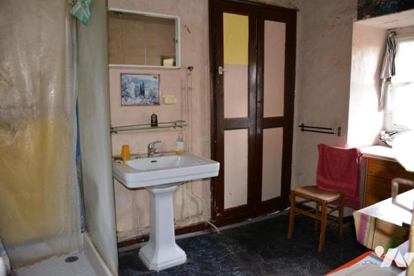 Vente sur CHEMERE LE ROI maison de bourg avec jardin