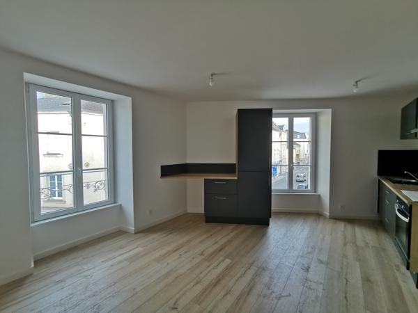 Appartement 2 pièce(s) 1 chambre(s) 39.79 m²