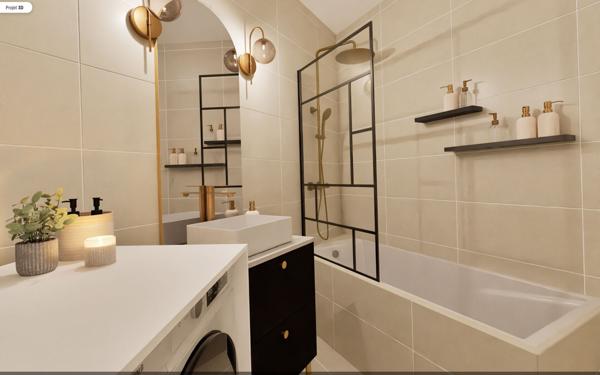 Appartement à vendre    4 pièces • 88,50 m2 Limoges