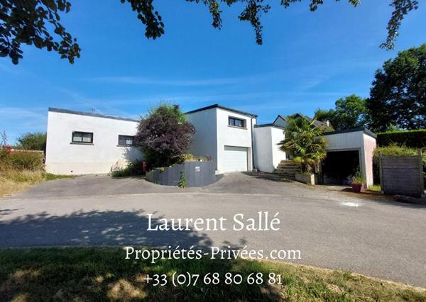 Maison de plain-pied avec dépendance ? A deux pas de la mer !