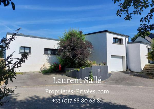 Maison de plain-pied avec dépendance ? A deux pas de la mer !