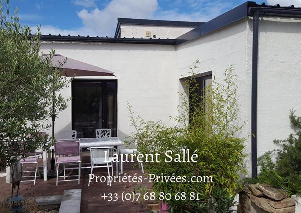 Maison de plain-pied avec dépendance ? A deux pas de la mer !