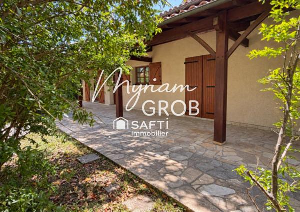 MONTAUBAN – SAINT-MARTIAL – MAISON DE PLAIN-PIED – 4 CHAMBRES – TERRAIN 3 000 M² – GARAGE 45 M²