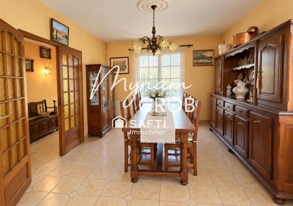 MONTAUBAN – SAINT-MARTIAL – MAISON DE PLAIN-PIED – 4 CHAMBRES – TERRAIN 3 000 M² – GARAGE 45 M²