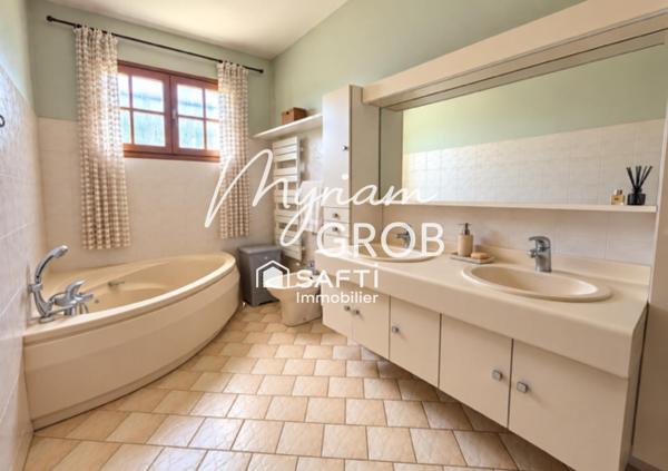 MONTAUBAN – SAINT-MARTIAL – MAISON DE PLAIN-PIED – 4 CHAMBRES – TERRAIN 3 000 M² – GARAGE 45 M²