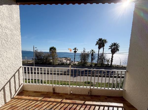 HYERES l'Ayguade - Appartement T2 avec mezzanine - Parking privatif - Vue mer exceptionnelle