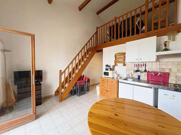 HYERES l'Ayguade - Appartement T2 avec mezzanine - Parking privatif - Vue mer exceptionnelle