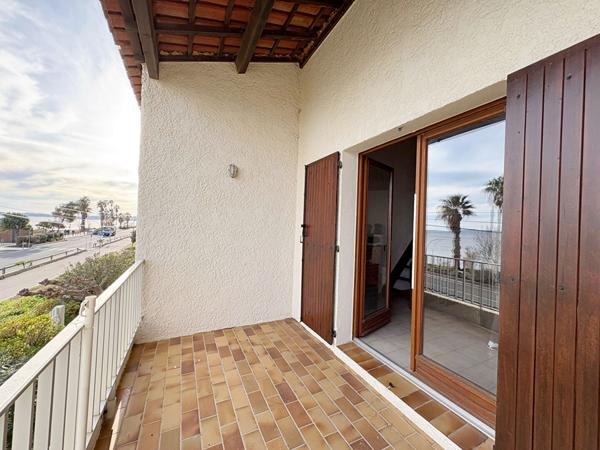 HYERES l'Ayguade - Appartement T2 avec mezzanine - Parking privatif - Vue mer exceptionnelle