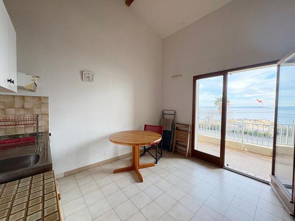HYERES l'Ayguade - Appartement T2 avec mezzanine - Parking privatif - Vue mer exceptionnelle
