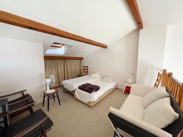 HYERES l'Ayguade - Appartement T2 avec mezzanine - Parking privatif - Vue mer exceptionnelle