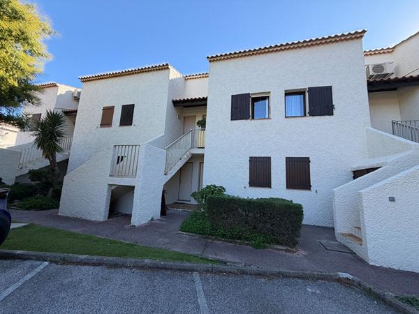 HYERES l'Ayguade - Appartement T2 avec mezzanine - Parking privatif - Vue mer exceptionnelle