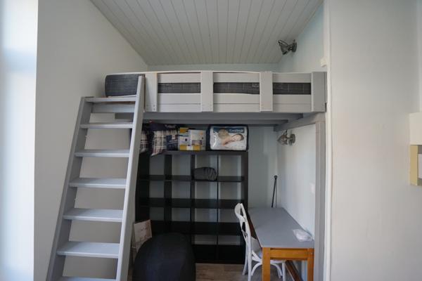 STUDIO MEUBLE - 12.23 m² - LILLE WAZEMMES