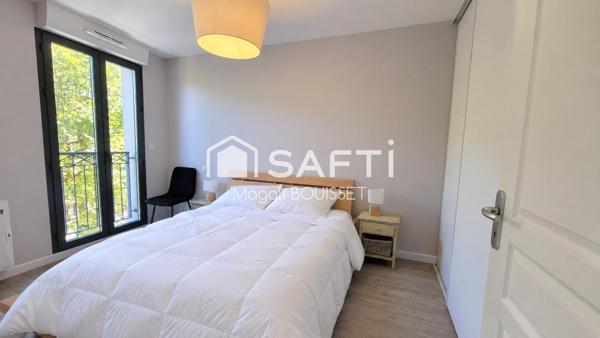 Appartement T4 de 91m², refait à neuf en 2011, emplacement prisé, 6 couchages bon rendement locatif.
