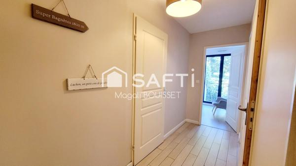 Appartement T4 de 91m², refait à neuf en 2011, emplacement prisé, 6 couchages bon rendement locatif.